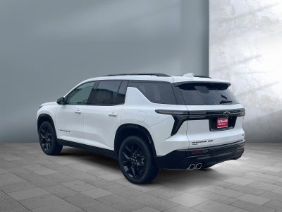 2024 Chevrolet Traverse RS