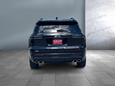 2024 Chevrolet Traverse RS