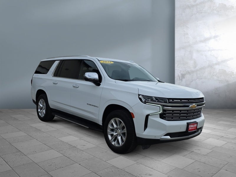 2022 Chevrolet Suburban Premier