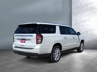 2024 Chevrolet Suburban High Country