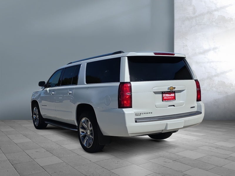 2017 Chevrolet Suburban Premier