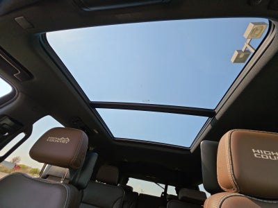 2021 Chevrolet Tahoe High Country