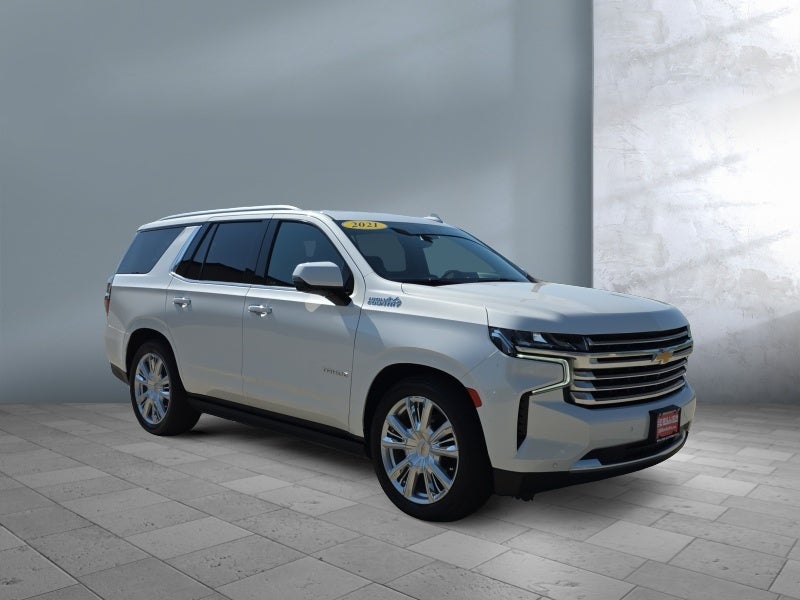 2021 Chevrolet Tahoe High Country
