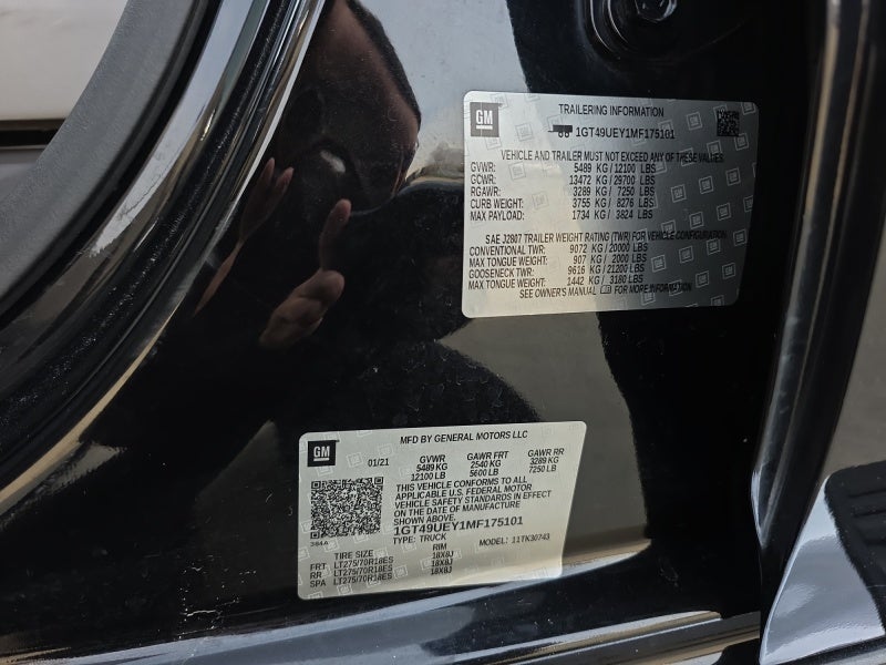 2021 GMC Sierra 3500 HD SLT