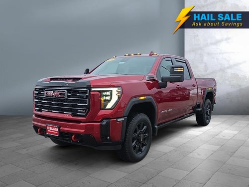 2025 GMC Sierra 3500 HD AT4