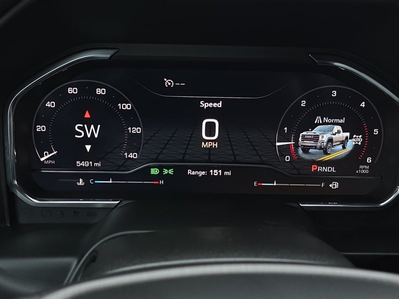 2025 GMC Sierra 3500 HD AT4