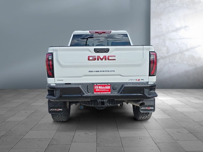 2025 GMC Sierra 2500 HD AT4X