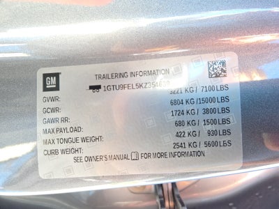 2019 GMC Sierra 1500 Denali