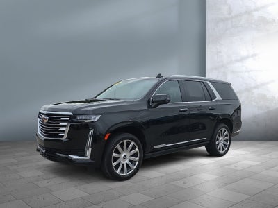 2022 Cadillac Escalade Premium Luxury Platinum