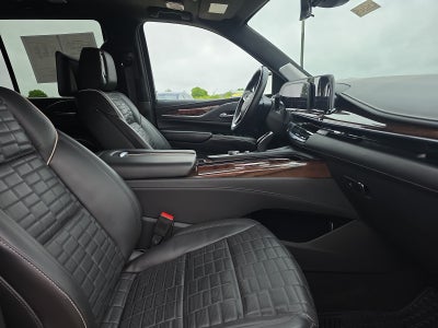 2022 Cadillac Escalade Premium Luxury Platinum