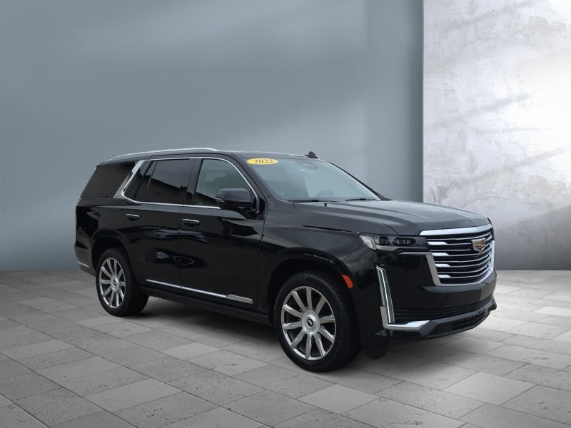 2022 Cadillac Escalade Premium Luxury Platinum