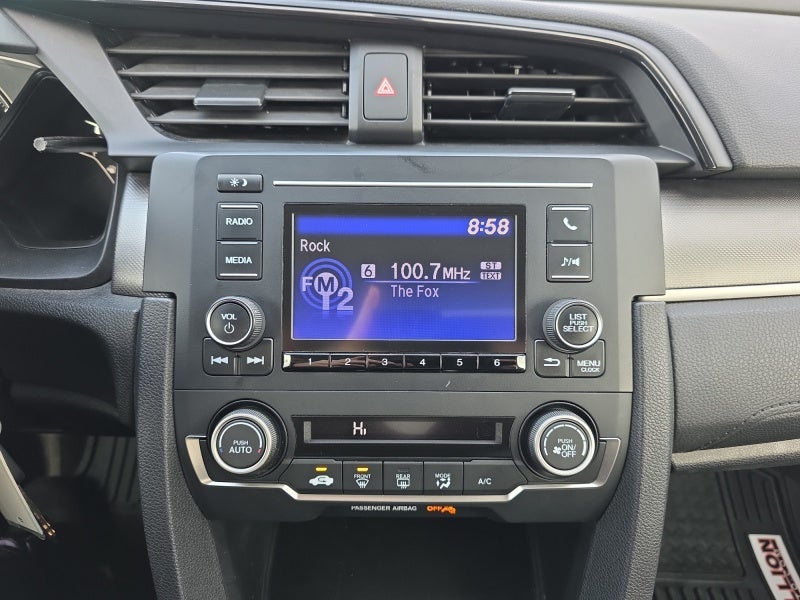 2018 Honda Civic Sedan LX