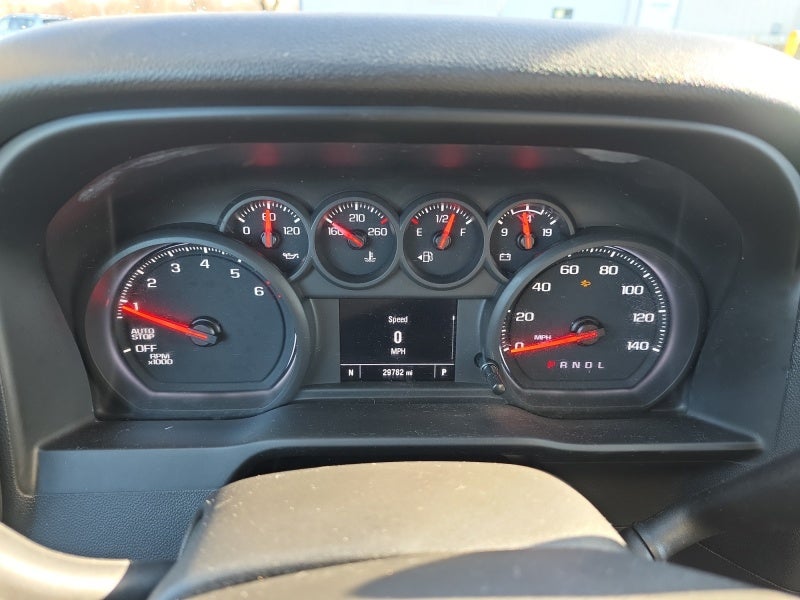 2022 Chevrolet Silverado 1500 Custom