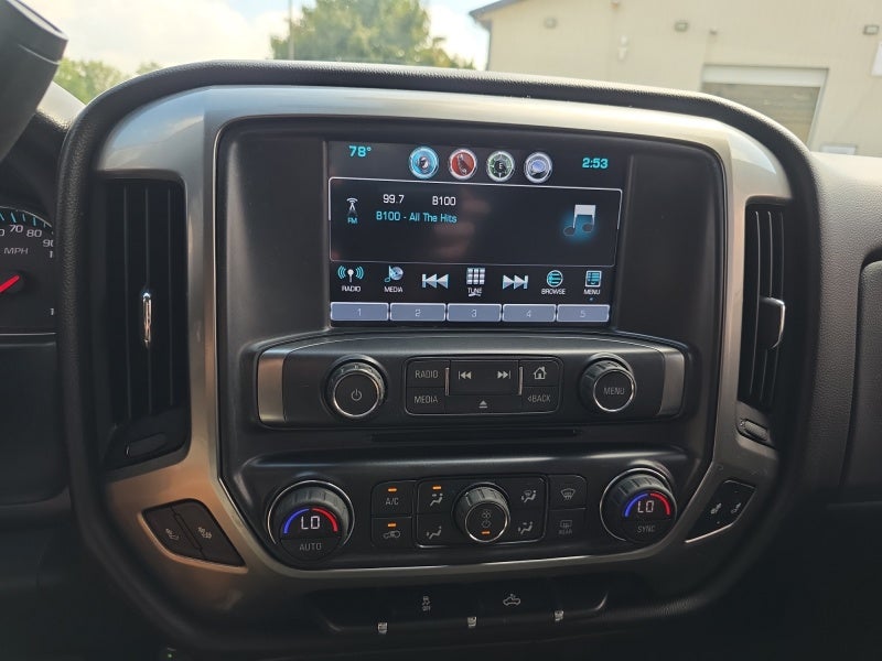2018 Chevrolet Silverado 1500 LT