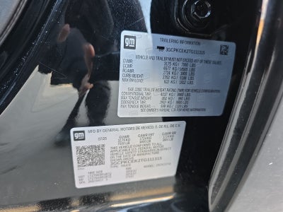 2026 Chevrolet Silverado 1500 Custom Trail Boss