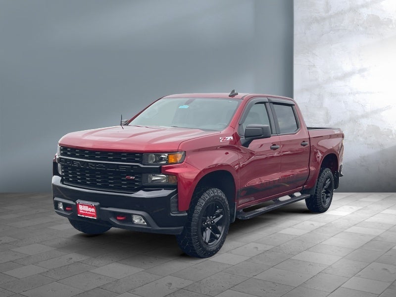 2022 Chevrolet Silverado 1500 LTD Custom Trail Boss