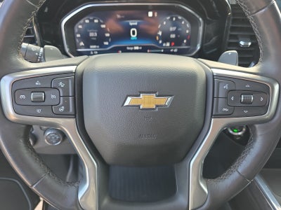 2022 Chevrolet Silverado 1500 LTZ