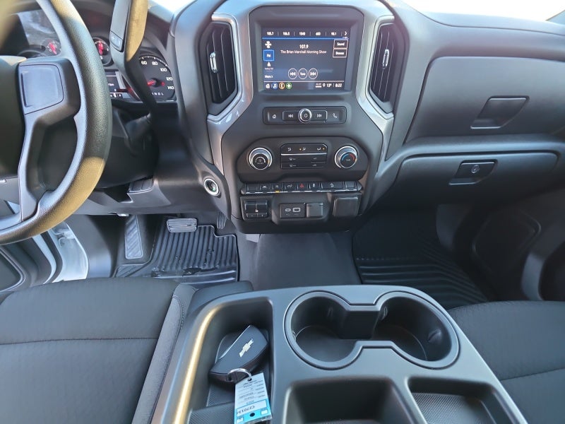 2025 Chevrolet Silverado 1500 Custom Trail Boss