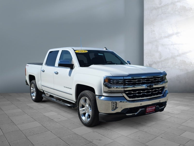 2018 Chevrolet Silverado 1500 LTZ