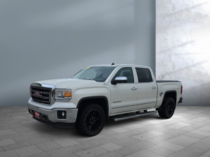 2014 GMC Sierra 4WD Crew Cab SLT SWB's photo