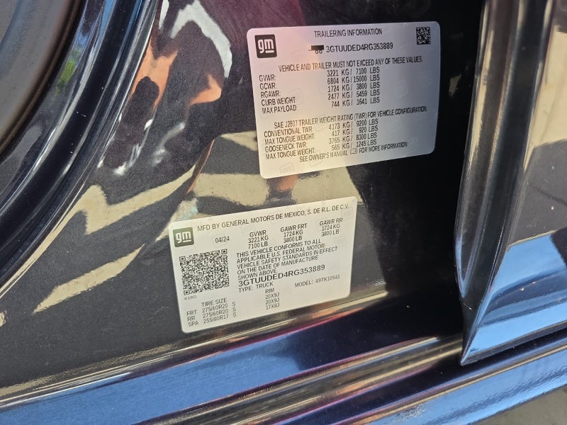 2024 GMC Sierra 1500 SLT