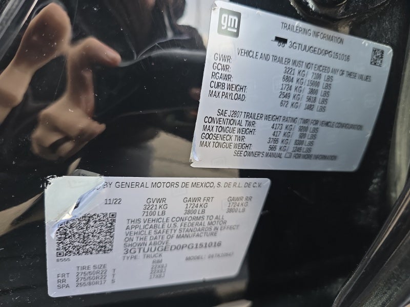 2023 GMC Sierra 1500 Denali