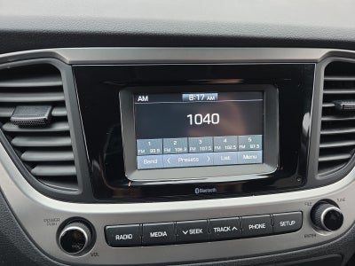 2018 Hyundai ACCENT SE