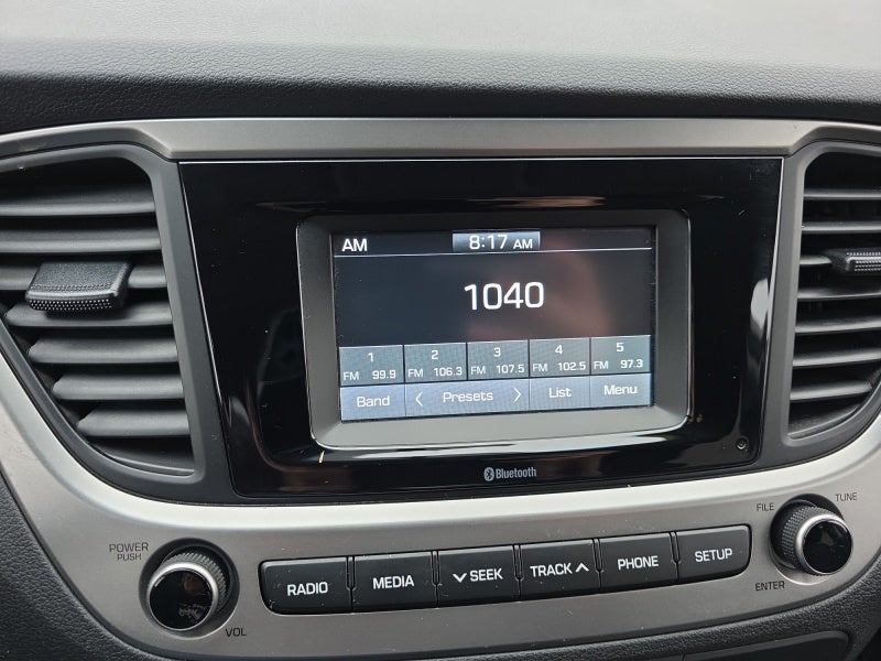 2018 Hyundai ACCENT SE