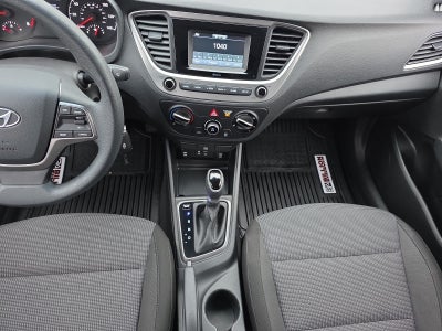 2018 Hyundai ACCENT SE