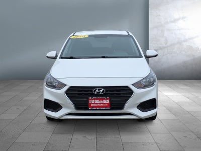 2018 Hyundai ACCENT SE