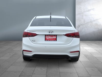 2018 Hyundai ACCENT SE