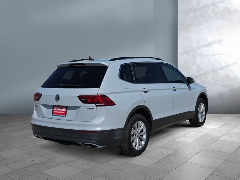 2019 Volkswagen Tiguan SE
