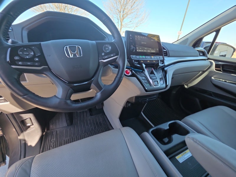 2019 Honda Odyssey Elite