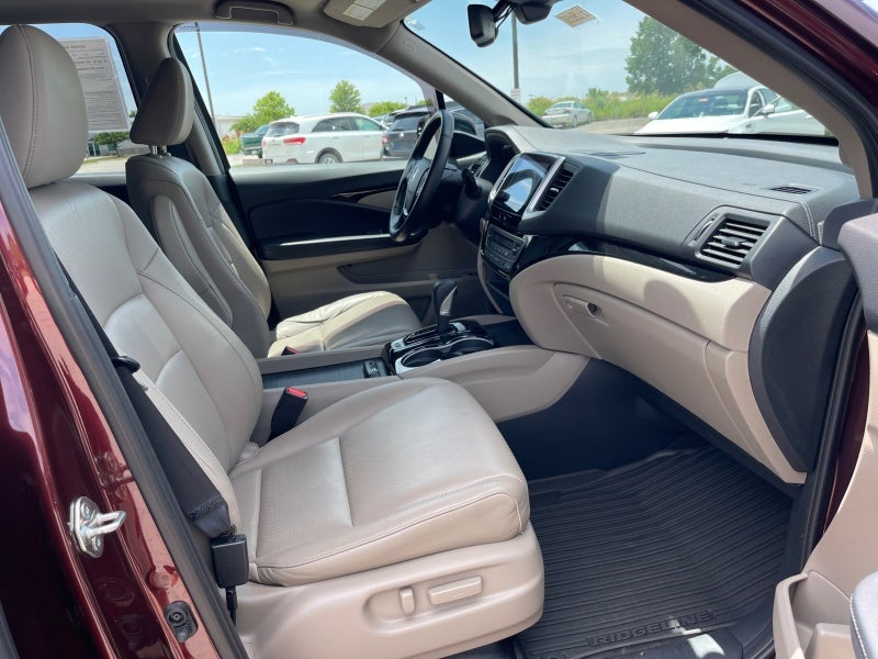 2019 Honda Ridgeline RTL-E