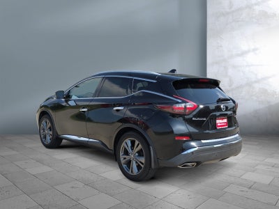 2019 Nissan Murano Platinum