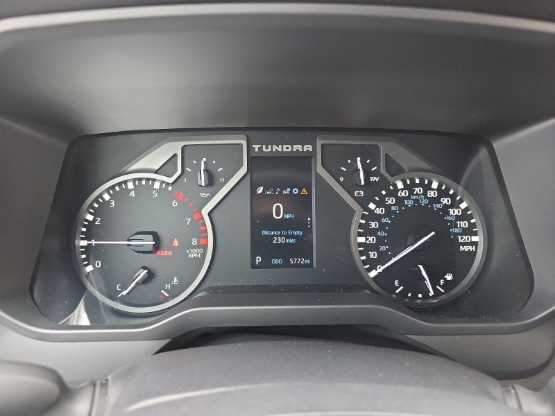 2025 Toyota Tundra 4WD SR