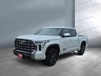2025 Toyota Tundra 4WD Platinum
