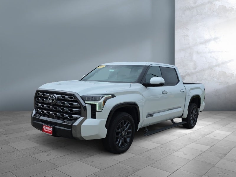 2025 Toyota Tundra 4WD Platinum