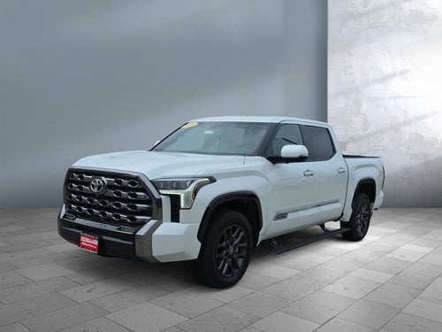 2025 Toyota Tundra 4WD Platinum