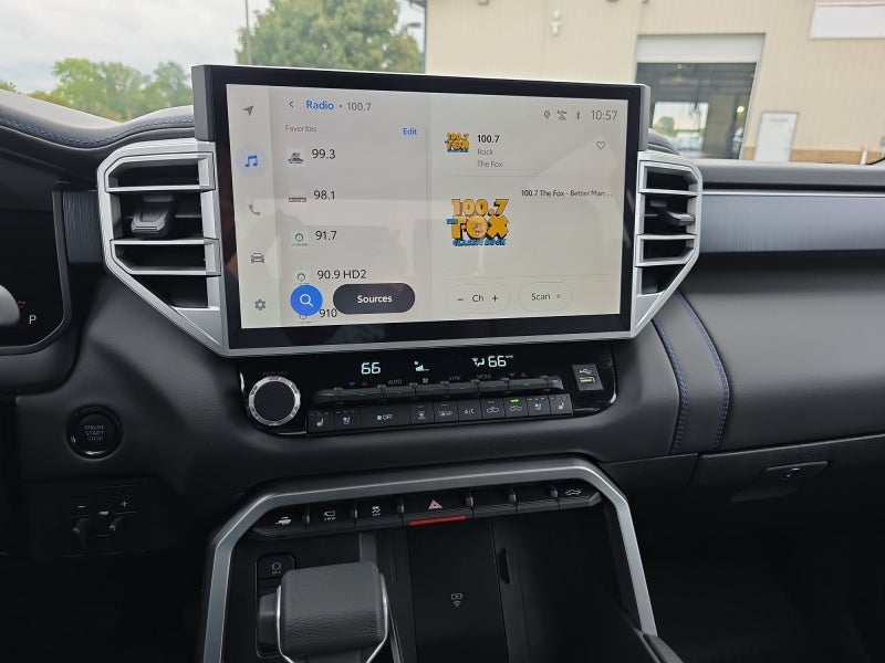 2025 Toyota Tundra 4WD Platinum