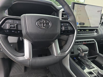 2025 Toyota Tundra 4WD Platinum