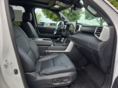 2025 Toyota Tundra 4WD Platinum
