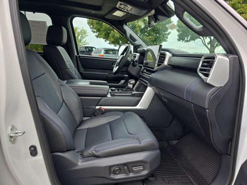 2025 Toyota Tundra 4WD Platinum