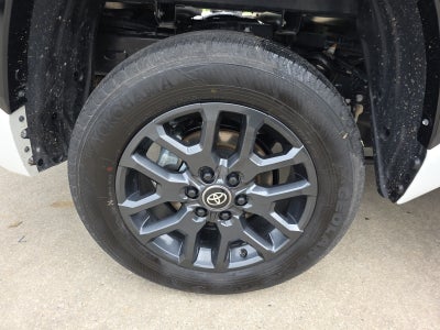 2025 Toyota Tundra 4WD Platinum