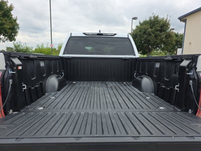 2025 Toyota Tundra 4WD Platinum