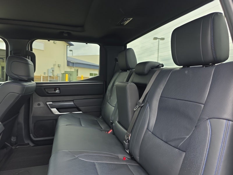 2025 Toyota Tundra 4WD Platinum