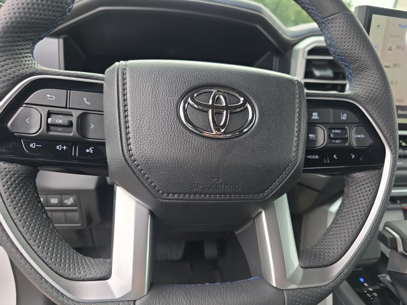 2025 Toyota Tundra 4WD Platinum