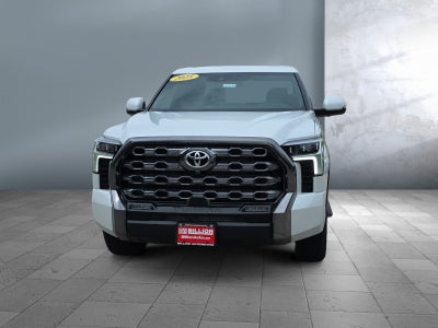 2025 Toyota Tundra 4WD Platinum