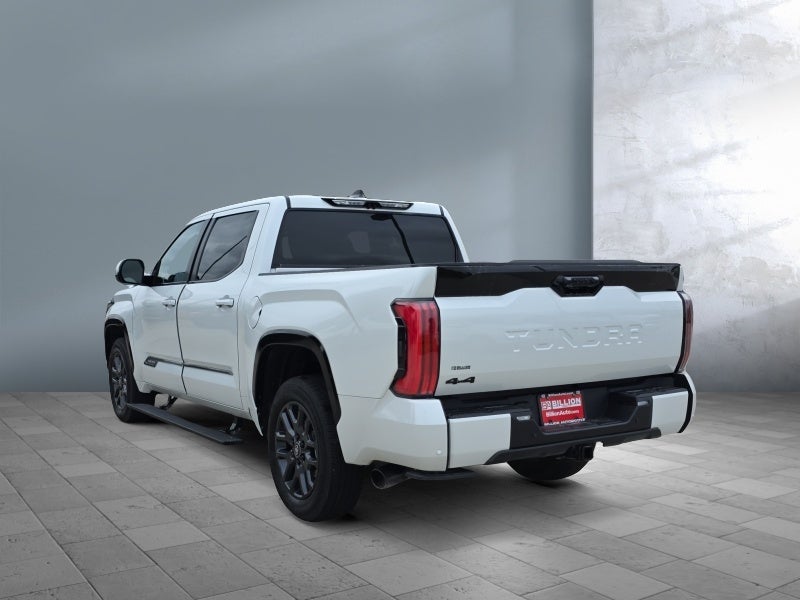 2025 Toyota Tundra 4WD Platinum