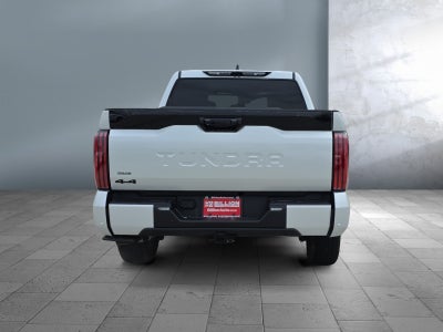 2025 Toyota Tundra 4WD Platinum